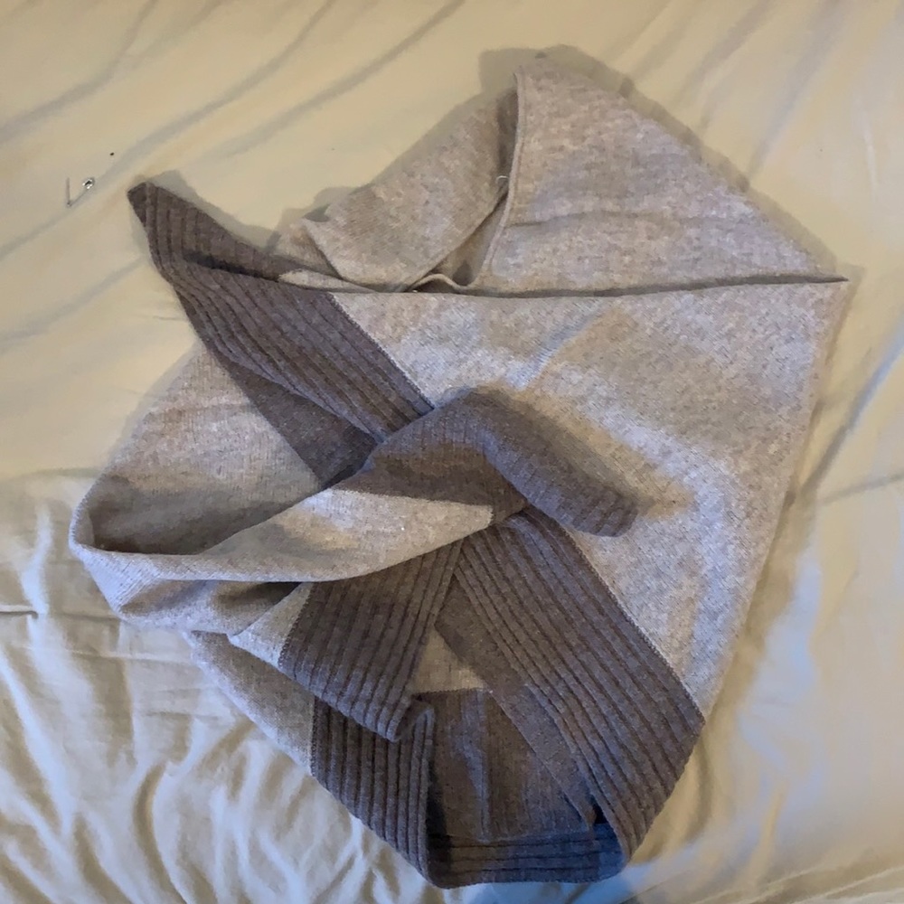 Warm poncho